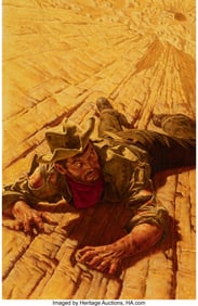 71087: James Bama (American, 1926-2022) The Broken Gun