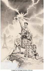 71089: Boris Vallejo (American, b. 1941) National Lampo