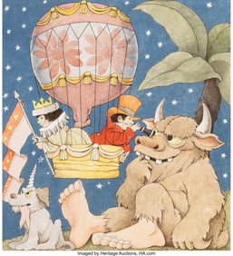 71103: Maurice Sendak (American, 1928-2012) Imagination