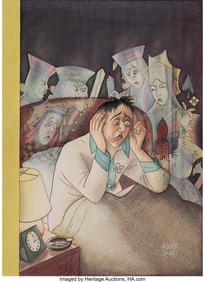 71092: Abner Dean (American, 1910-1982) Gambling Nightm