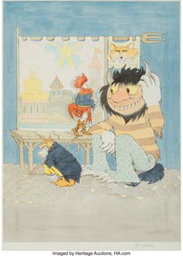 71105: Maurice Sendak (American, 1928-2012) Max en de M