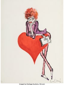 71099: Ronald William Fordham Searle (British, 1920-201