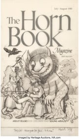 71112: Maurice Sendak (American, 1928-2012) The Horn Bo