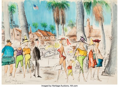 71100: Ronald William Fordham Searle (British, 1920-201