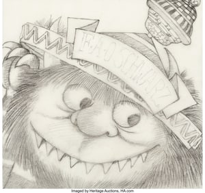 71113: Maurice Sendak (American, 1928-2012) The Ultimat