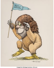 71114: Maurice Sendak (American, 1928-2012) Tzippy, Wil