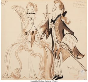 71102: Ronald William Fordham Searle (British, 1920-201