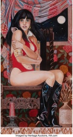 71172: Alice Carter (American, b. 1947) Vampirella trad