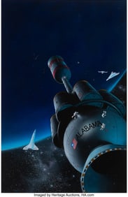 71173: Ron Miller (American, b. 1947) Stealing Alabama,