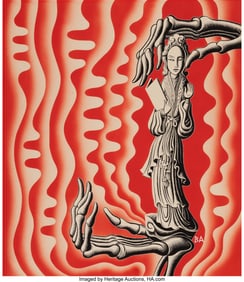 71179: Boris Artzybasheff (Russian, 1899-1965) Guanyin