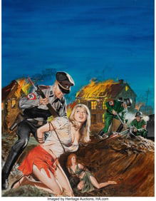 71183: John Dullio (American, 20th Century) Last Escape