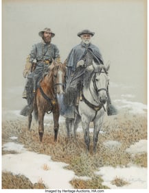 71186: Morton Künstler (American, 1931-2025) "...War