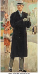71192: Edmund Magrath (American, 1885-1961) Men's Fashi