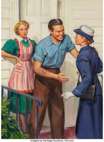 71194: John Walter Scott (American, 1907-1987) "They We