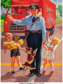 71198: Raymond James Stuart (American, 20th Century) Sa