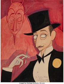 71146: Conrado Walter Massaguer (Cuban, 1889-1965) Menj