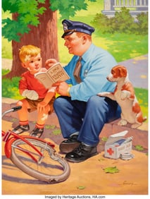 71199: Raymond James Stuart (American, 20th Century) Sa