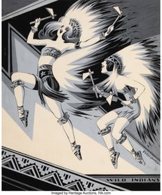71148: Charles Veschuuren (American, 1891-1955) Maidens