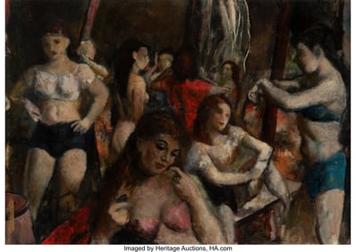 71150: Benjamin Albert Stahl (American, 1910-1987) Dres