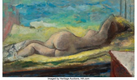71151: Benjamin Albert Stahl (American, 1910-1987) Loun
