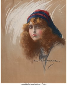 71152: Alonzo Myron Kimball (American, 1874-1923) Woman