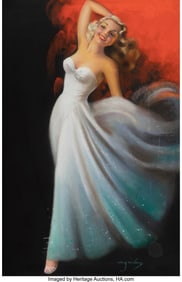 71157: Billy De Vorss (American, 1908-1985) Beautiful B
