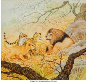 71206: Greg and Tim Hildebrandt (American, 20th Century