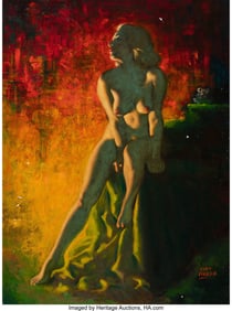 71160: Earl Moran (American, 1893-1984) Memories of Mar