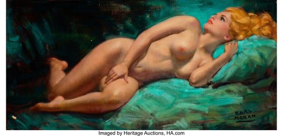 71161: Earl Moran (American, 1893-1984) Watch Me, circa