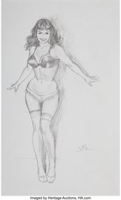 71165: Jim Silke (American, 1931-2025) Bettie Page, 200