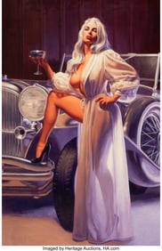 71167: Greg Hildebrandt (American, 1939-2024) Champagne