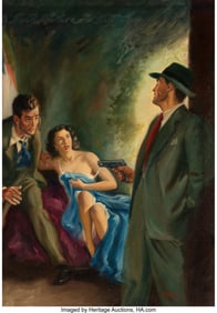 71217: George Geygan (American, 20th Century) Dig Me a