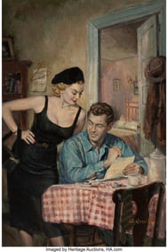 71218: Al Rossi (American, 1927-2004) She Got What She