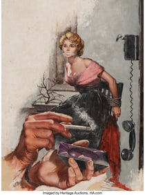 71221 Lou Marchetti (American, 1920-1992) The Wayward Blond