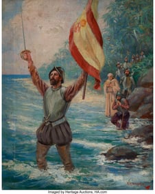 71284: Frank Robert Harper (American, 1876-1948) Balboa