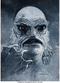 71242: Sanjulián (Spanish, b. 1941) Creature from the
