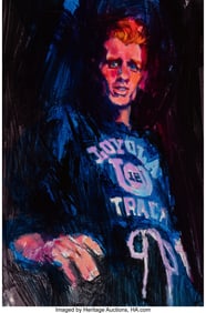 71264: Robert Peak (American, 1927-1992) Tom O'Hara- Th