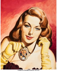 71306: Earl Sommers Cordrey (American, 1902-1977) Blue