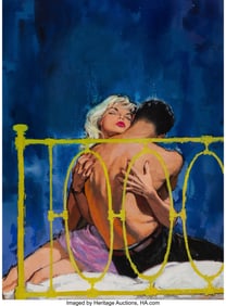 71223: Victor Kalin (American, 1919-1991) Rooming House