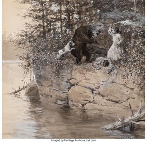 71267: Arthur Burdett Frost (American, 1851-1928) The B