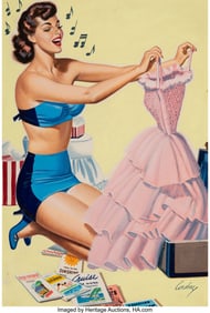 71307: Earl Sommers Cordrey (American, 1902-1977) Calif
