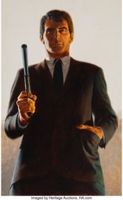 71225: American Artist (20th Century) The Mafia paperba