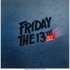 71249: Mick McGinty (American, 1952-2021) Friday the 13