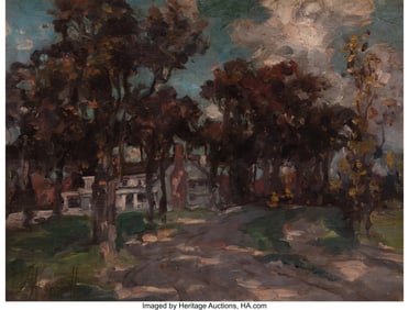 71271: Albert Beck Wenzell (American, 1864-1917) The Gr