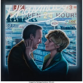 71250: Mick McGinty (American, 1952-2021) All Night Lon