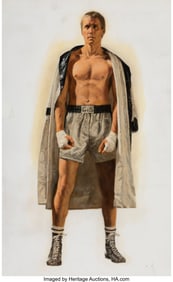 71227: American Artist (20th Century) The Sailor and th