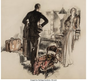 71290: Henry Raleigh (American, 1880-1944) Presenting L