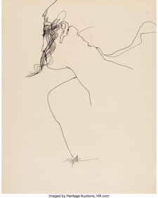 71272: Robert Peak (American, 1927-1992) Female figure