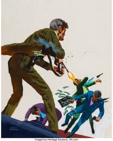 71228: Ken Barr (British, b. 1933) Muzzle Blast paperba