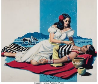 71312: Earl Sommers Cordrey (American, 1902-1977) Queen